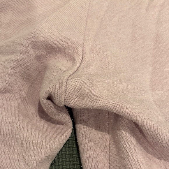 Aviator Nation Pink Sweatpants with Rainbow Heart - Picture 8 of 8